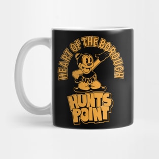 Hunts Point Bronx NYC - Comic-Style Mug